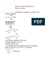 Alcohols Q.A.