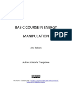 5 Pages Basic Course in Energy Manipulation