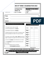 p.6 MTC End of Term II 2022