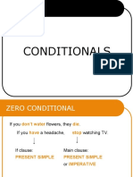 Conditionals