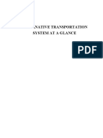 Alternative Transportation System Cec 412