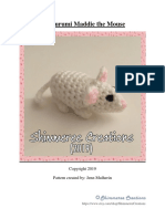 Mouse Pattern Amigurumi