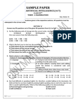 AI Term-1 Sample Paper-1