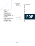 Simple Nonprofit Accounting Template