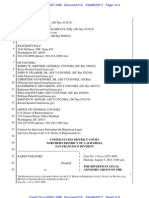 United States District Court Northern District of California San Francisco Division