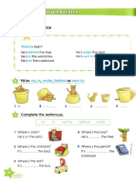 Fairyland 3 Vocabulary and Grammar