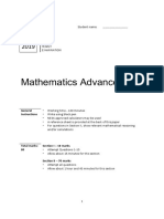 2019 ACE 2u Adv Prelim - Exam