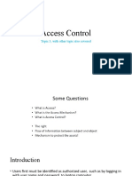 Access Control