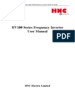 HV100 Series Frequency Inverter User Manual-V3.0