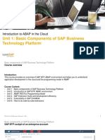 openSAP Abap1 All Slides