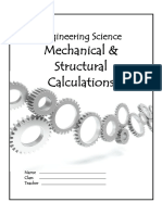 05 Mechanical and Structural Calculations Booklet ST Pauls