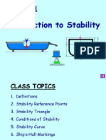 Ship Stabilty Stabilitas Kapal