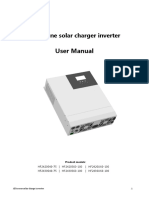 Manual of 24V 3KW Solar Inverter - Genny From JSDSOLAR