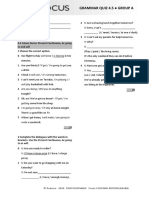 Focus2 2E Grammar Quiz Unit4 5 GroupA