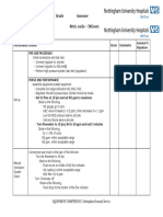 Nitric Oxide Competency Document Feb 2010