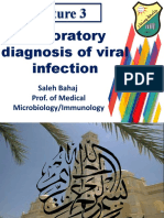 Lecture 3 Laboratory Diagnosis of Viral Infection