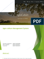 Agro-Culture Management System