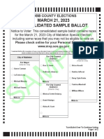 Consolidated Sample Ballot March 21 2023