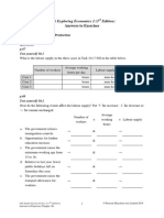 NSS Exploring Economics 2 (3rd Edition) Answers To Exercises Chapter 10 Factors of Production