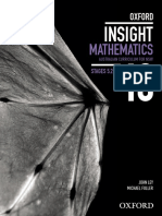 Oxford Insight Mathematics 10 5.25.3 AC For NSW Student Book + Obook (John Ley, Michael Fuller)