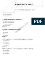 Horticultural Science Solved MCQs (Set-2)