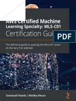 AWS Certified Machine Learning Specialty MLS C01 Certification Guide