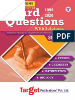 Sample PDF of STD 12th Board Question With Solutions PCMB Sampel Content