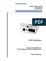 Product Manual 55036 (Revision B) : LVDT Test Device