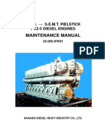 SXD-12PC2 MaintenancesManuals