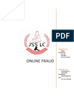 Online Fraud