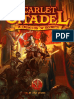 Cidadela Escarlate - D&D 5e PDF