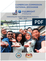 FINAL - Corporate Brochure - MACEE Fulbright Malaysia - (For Print) PDF