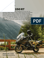 BMW - R 1250 RT - Spec Sheets