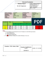 Air Comp 5 Thickness Report Mall of Egypt