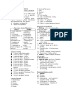 Great Books Prelim Reviewer