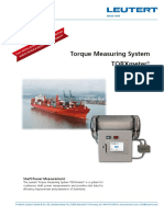 Datasheet TORXmeter en Screen