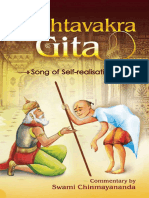 Swami Chinmayananda Ashtavakra Gita Song of Selfrealisation PDF