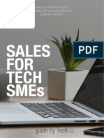 Sales For Tech Founders 2017 - Teofil S