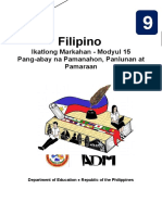 Fil9 q3 Mod15 Pangabaypamanahonatpamaraan Version2