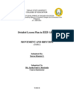 Detailed Lesson Plan in EED ARTS PDF