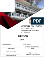 Ge 08 Ethics Prelim Module