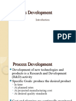 Process Chemistry