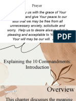 Module14.Explaining The 10 Commandments - Intro and First