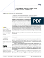 Comparison of Male Adolescents Physical Fitness U