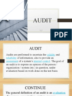 Audit