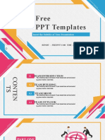 Free PPT Templates: Insert The Subtitle of Your Presentation