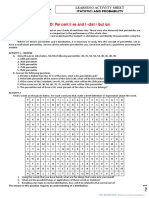 Topic 13 Percentiles and T-Distribution PDF