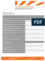 Child Protection Assessment Checklist