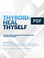 Thyroid: Heal Thyself by Dr. Aaron Ernst