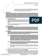 Worldwide Fastener Standard: WX 100 Finish Specification 1. Scope
